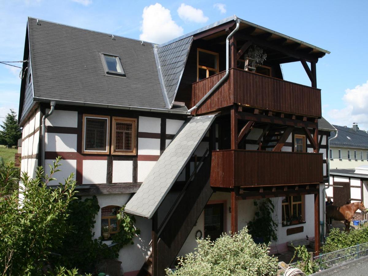 Pferd - Spass - Entspannung Staitz Экстерьер фото